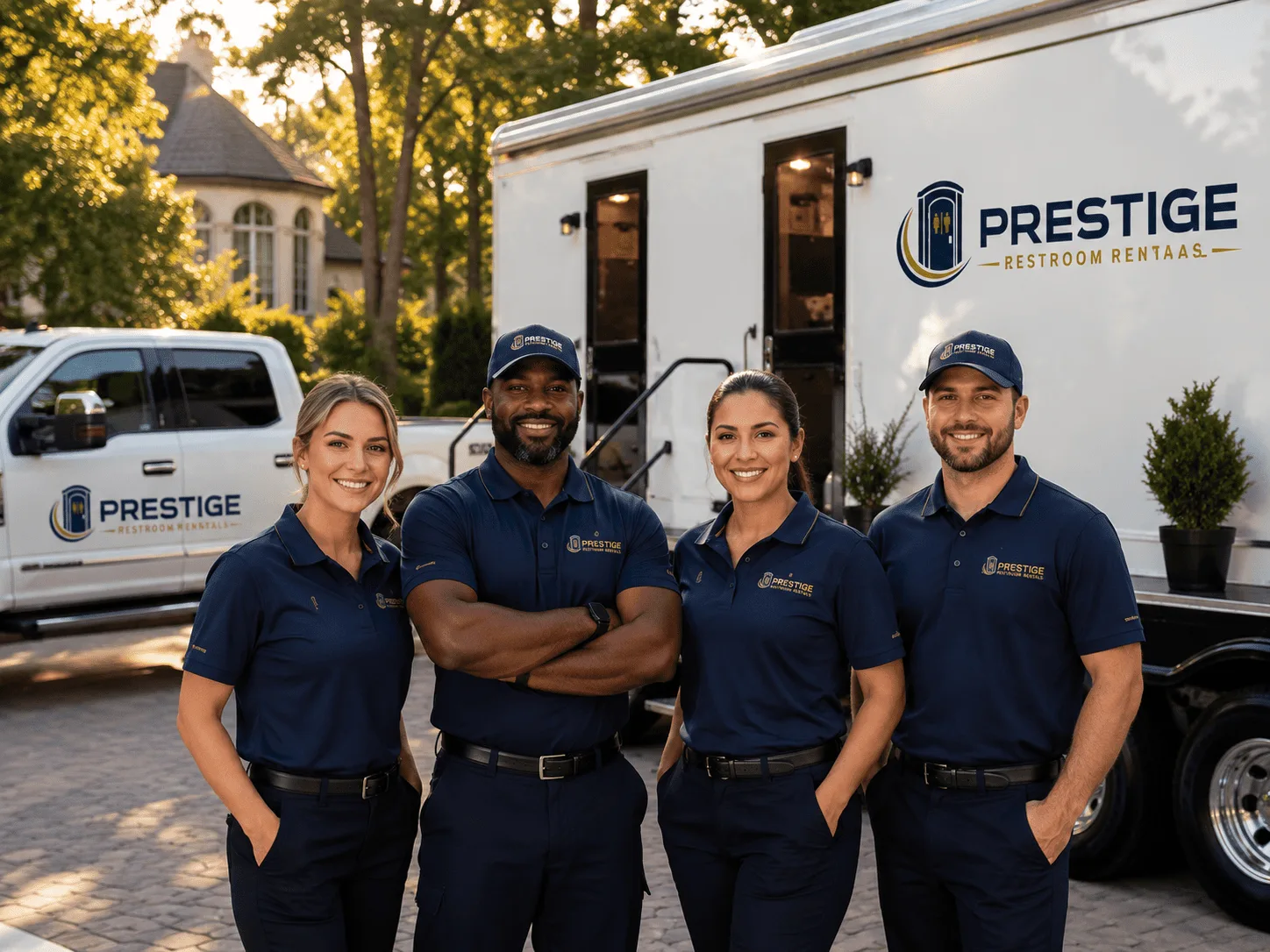 Trusted Luxury Portable Restrooms company in Hanford, CA
