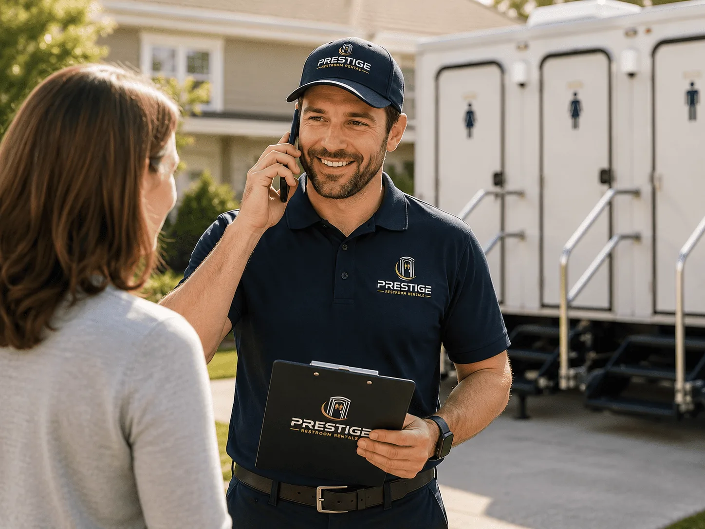 Luxury Portable Restrooms FAQs in Hanford, CA